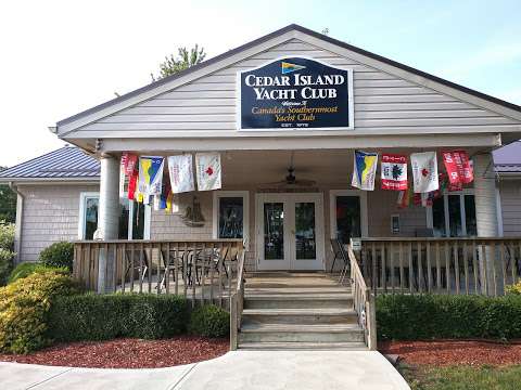 Cedar Island Yacht Club